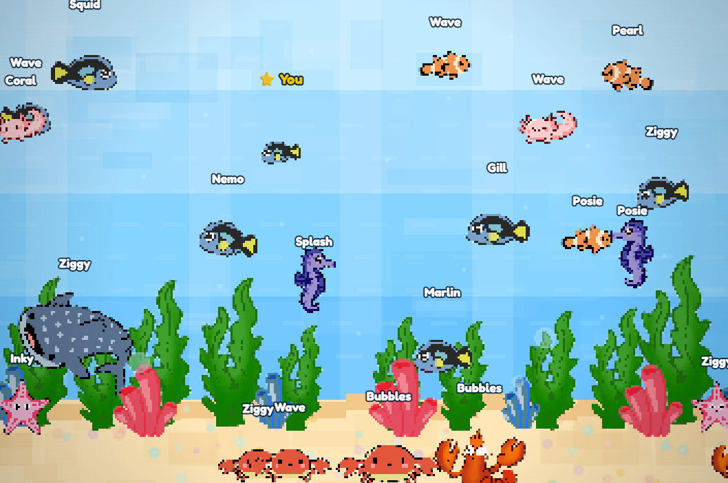 Motion in the Ocean game preview